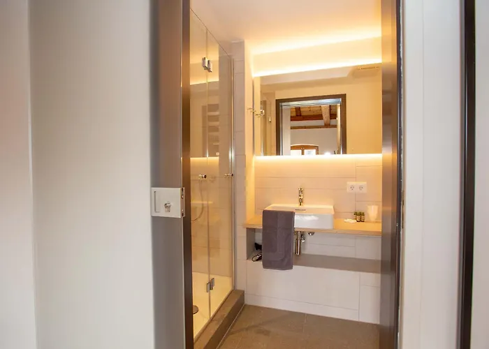 酒店 Alter Hafen Marktsteft