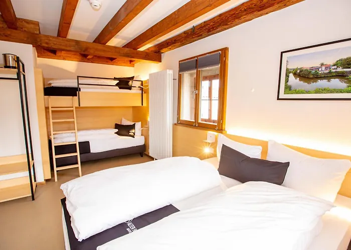 酒店 Alter Hafen Marktsteft