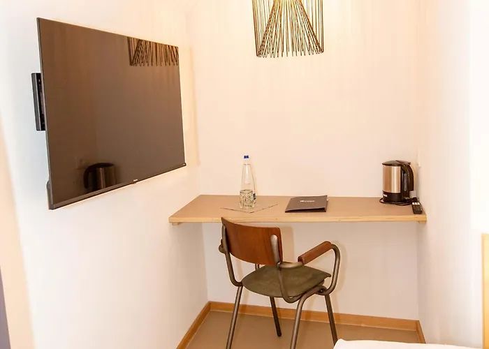 酒店 Alter Hafen Marktsteft