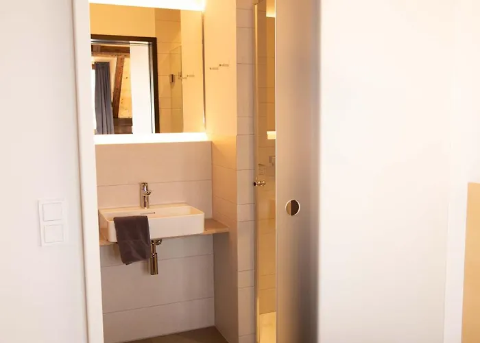 酒店 Alter Hafen Marktsteft *