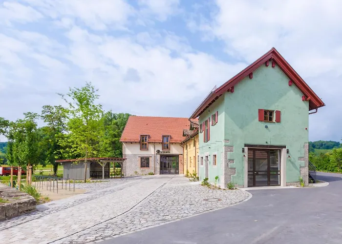 Alter Hafen Marktsteft Sulzfeld am Main